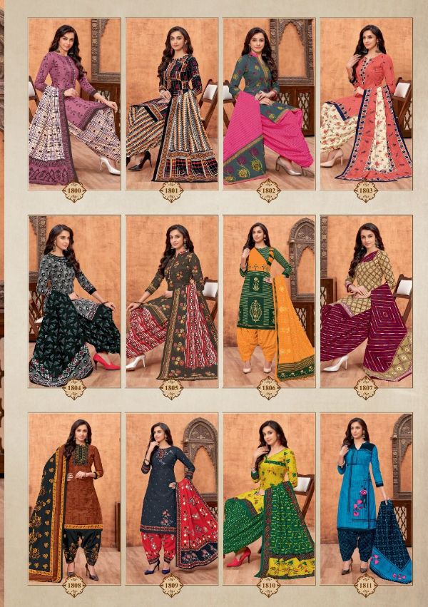 Lakhani Saachi 18 Regular Wear Printed Cotton Designer Dress Material Collection
